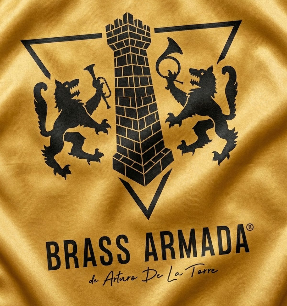 Brass Armada — bandera oficial